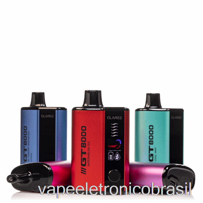 Vape Vaporesso Glamee Gt8000 Cola De Cereja Descartável